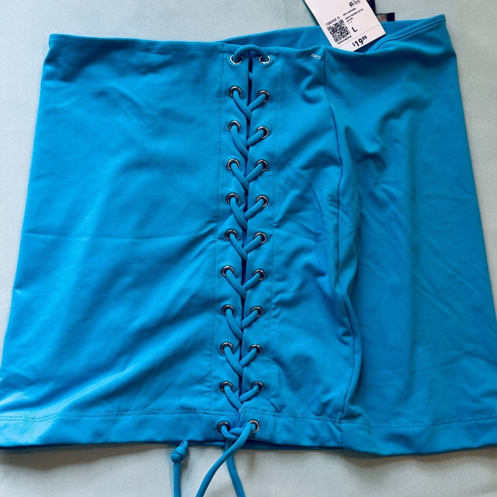 Brand new Blue Skirt